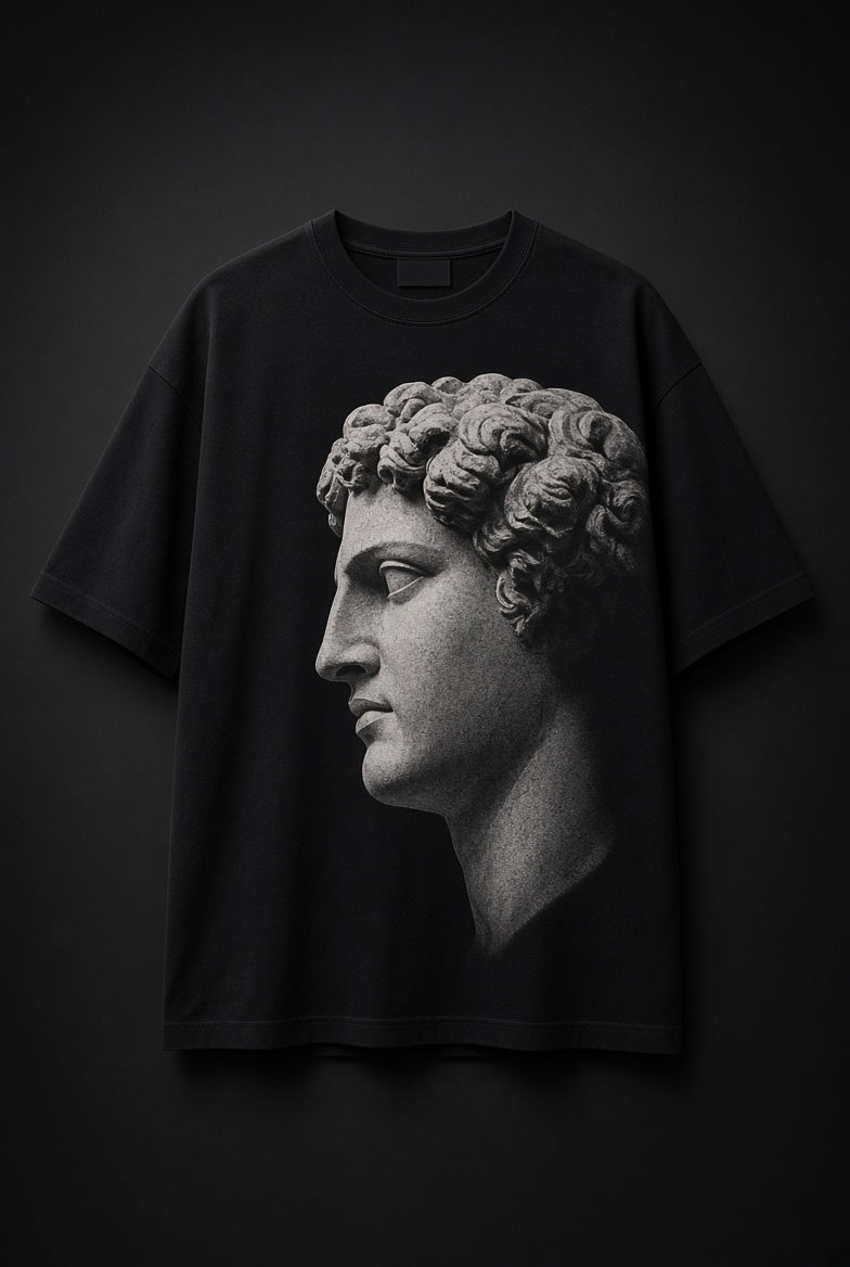 Shirt 03 — Statue