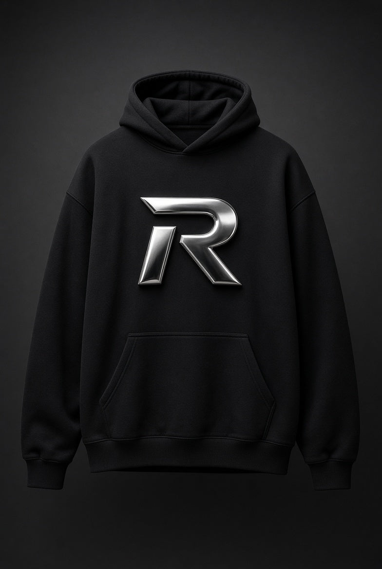 Hoodie 02 — Chrome