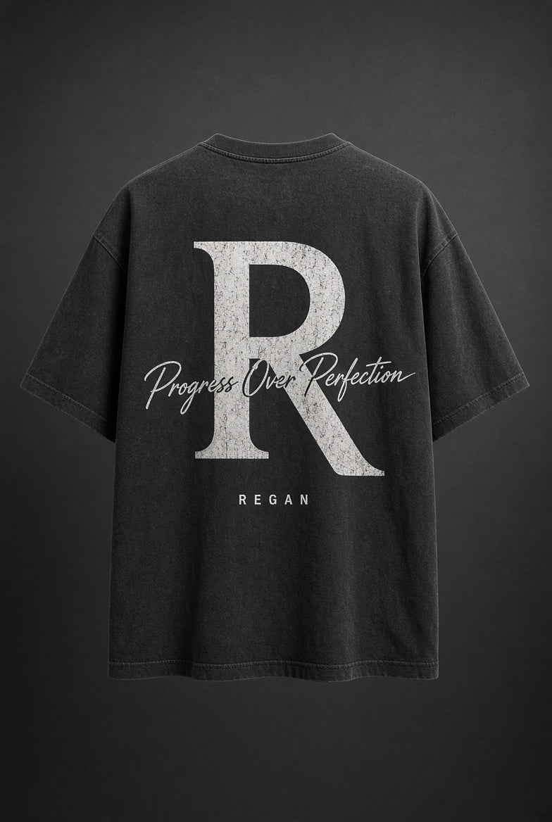 Archiv-Shirt — Progress Over Perfection