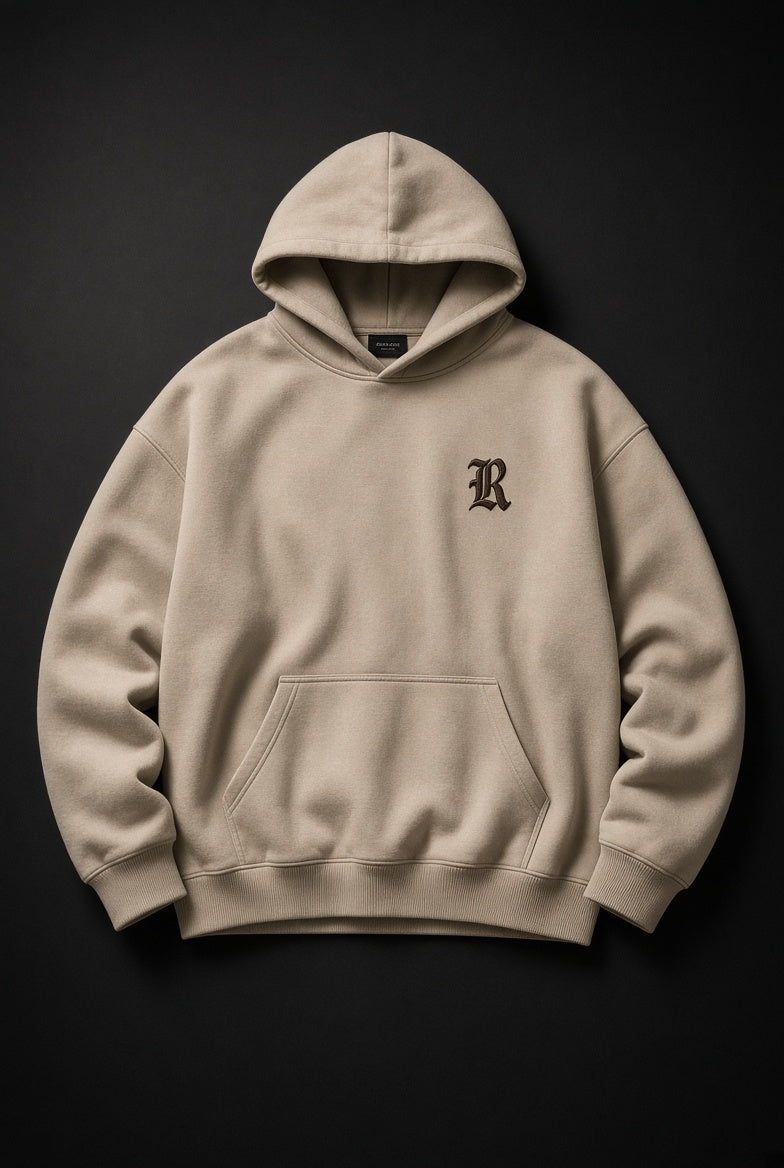 Core-Hoodie — R-Emblem, 5 Farben