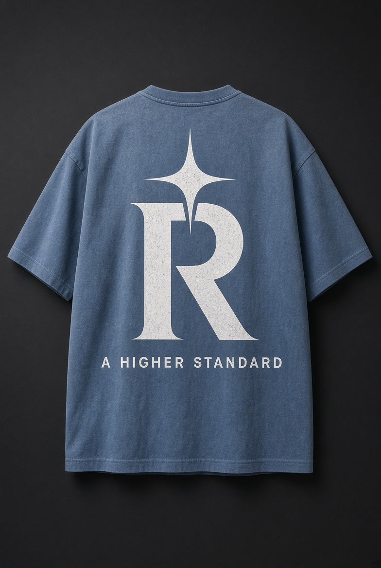 Archiv-Shirt — A Higher Standard