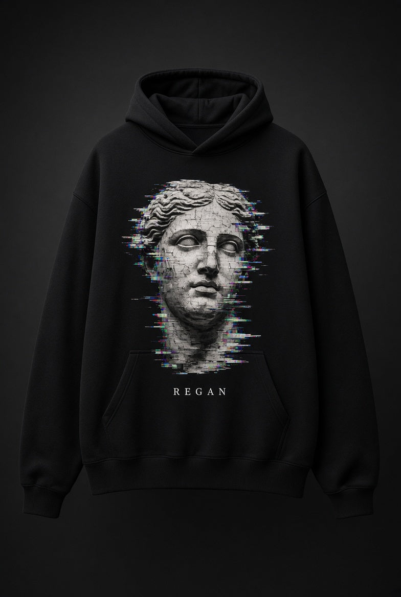 Hoodie 04 — Distorted